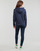 Textiel Dames Sweaters / Sweatshirts Superdry CLASSIC VL HERITAGE HOODIE Marine