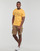 Textiel Heren T-shirts korte mouwen Superdry CLASSIC VL HERITAGE T SHIRT Oranje