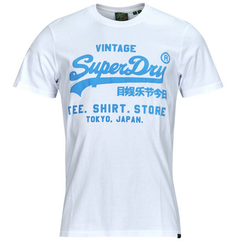 Superdry T-shirt Korte Mouw NEON VL T SHIRT