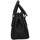 Tassen Handtassen kort hengsel Valentino Bags VBS7B302 Zwart