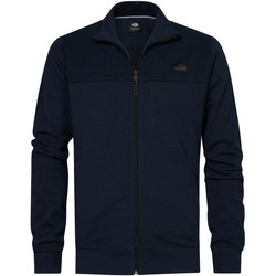 Textiel Heren Sweaters / Sweatshirts Petrol Industries Vest Centralia Navy Blauw