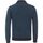 Textiel Heren Sweaters / Sweatshirts Casa Moda Halfzip Trui Mid Blauw Blauw