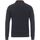 Textiel Heren Sweaters / Sweatshirts Casa Moda Halfzip Trui Structuur Navy Blauw