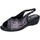 Schoenen Dames Sandalen / Open schoenen Trendy EZ589 E41 Blauw