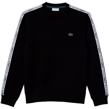 Textiel Heren Sweaters / Sweatshirts Lacoste SUDADERA HOMBRE   CLASSIC FIT SH5073 Zwart