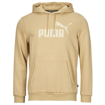 Textiel Heren Sweaters / Sweatshirts Puma ESS BIG LOGO HOODIE FL (S) Beige