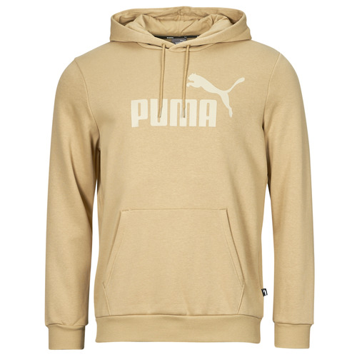 Textiel Heren Sweaters / Sweatshirts Puma ESS BIG LOGO HOODIE FL (S) Beige