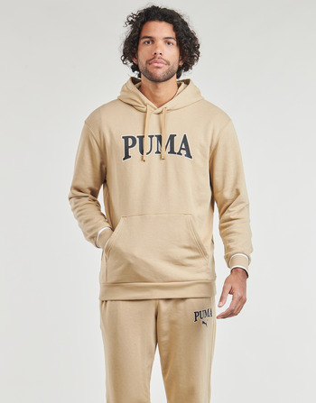 Textiel Heren Sweaters / Sweatshirts Puma PUMA SQUAD HOODIE TR Beige