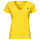 Textiel Dames T-shirts korte mouwen U.S Polo Assn. BELL Geel