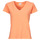 Textiel Dames T-shirts korte mouwen U.S Polo Assn. BELL Oranje