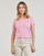 Textiel Dames T-shirts korte mouwen U.S Polo Assn. CRY Roze