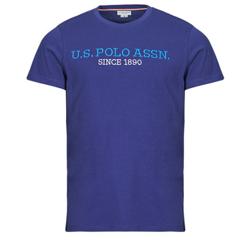 Textiel Heren T-shirts korte mouwen U.S Polo Assn. MICK Marine