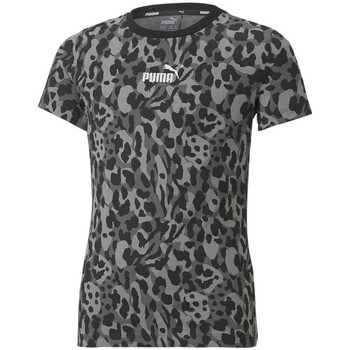 Textiel Meisjes T-shirts & Polo’s Puma  Grijs