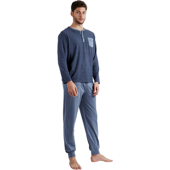 Admas Pyjama broek en top Azure A Antonio Miro Blauw