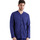 Textiel Heren Pyjama's / nachthemden Admas Pyjama loungewear broek en shirt Spike Blauw