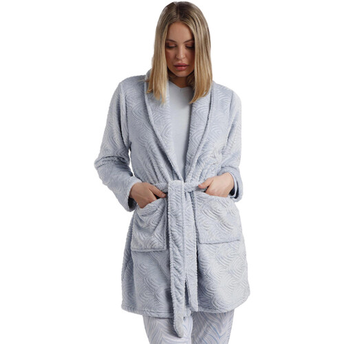 Textiel Dames Pyjama's / nachthemden Admas Toga Forever Samen Blauw