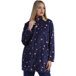 Textiel Dames Pyjama's / nachthemden Admas Binnenjas Magical Blauw