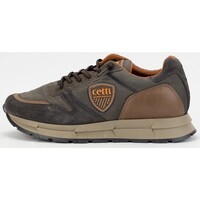 Schoenen Heren Sneakers Cetti 32094 Bruin