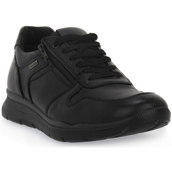 Schoenen Heren Sneakers Imac NAPPA NERO Zwart