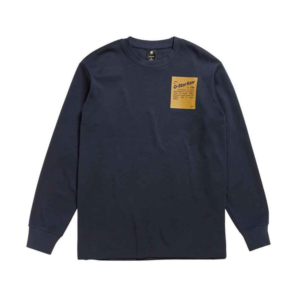 Textiel Heren Sweaters / Sweatshirts G-Star Raw  Blauw