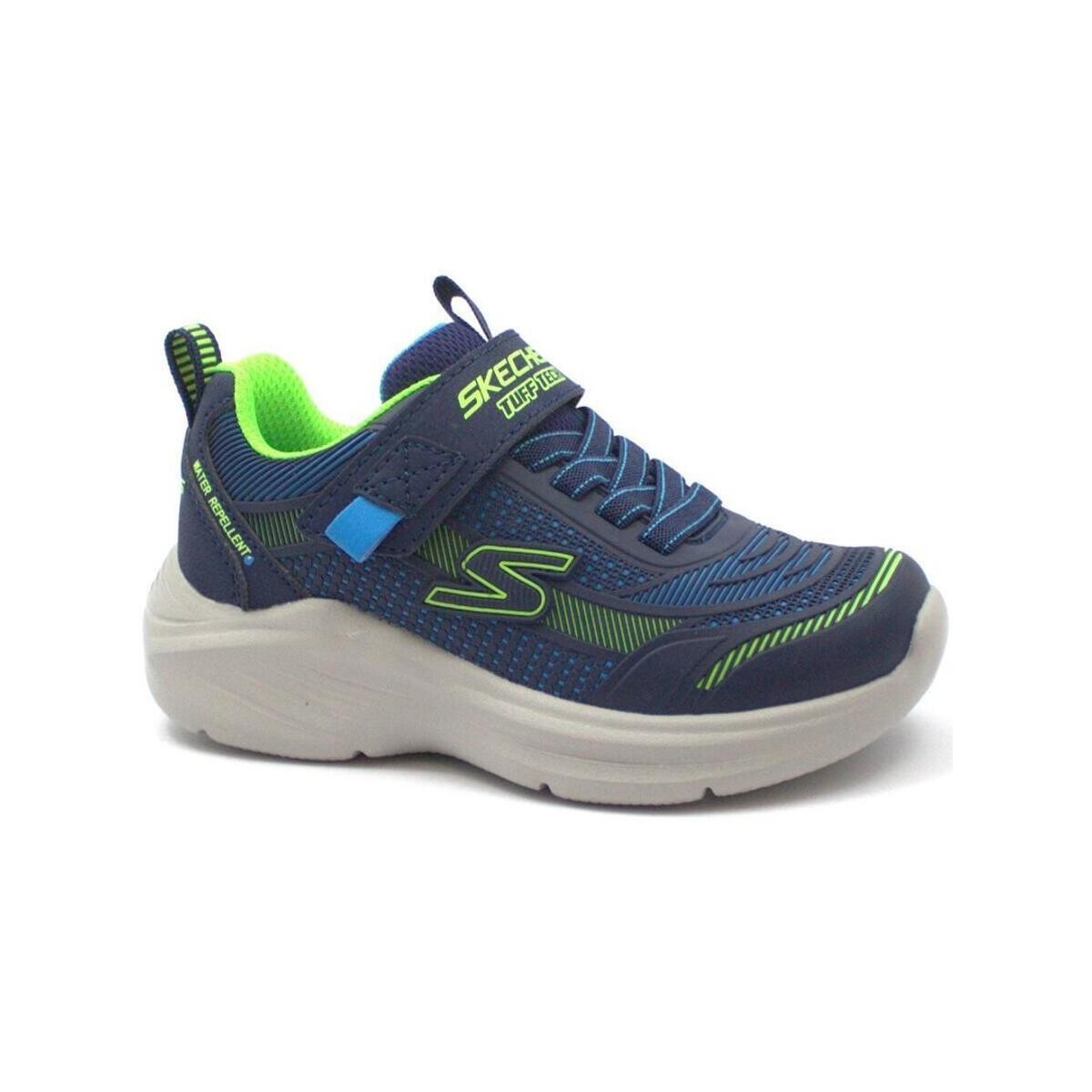 Schoenen Kinderen Running / trail Skechers SKE-I23-403861L-NVBL Blauw