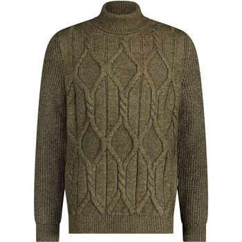 Textiel Heren Sweaters / Sweatshirts State Of Art Coltrui Melange Groen Groen