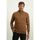 Textiel Heren Sweaters / Sweatshirts State Of Art Half Zip Trui Bruin Bruin