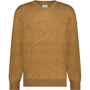 State Of Art Sweater Trui V-Hals Oranje Melange