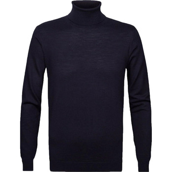 Textiel Heren Sweaters / Sweatshirts Profuomo Coltrui Merino Navy Blauw