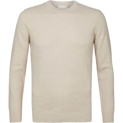 Textiel Heren Sweaters / Sweatshirts Profuomo Trui Wol Beige Beige