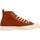 Schoenen Dames Hoge sneakers Bensimon 221913 Bruin