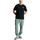 Textiel Heren T-shirts korte mouwen New Balance  Zwart