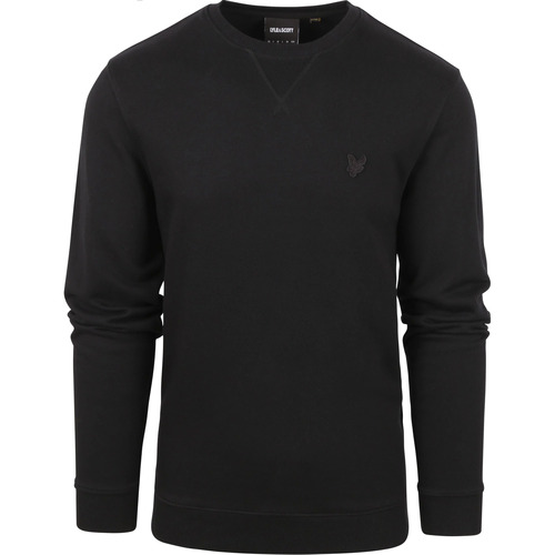 Textiel Heren Sweaters / Sweatshirts Lyle And Scott Lyle & Scott Sweater Zwart Zwart