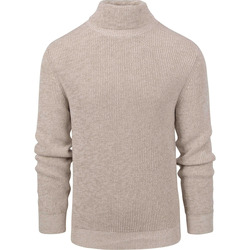 Textiel Heren Sweaters / Sweatshirts Marc O'Polo Coltrui Melange Beige Beige