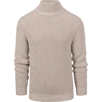 Textiel Heren Sweaters / Sweatshirts Marc O'Polo Coltrui Melange Beige Beige