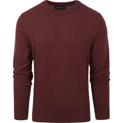 Textiel Heren Sweaters / Sweatshirts Marc O'Polo Pullover Bordeaux Bordeau