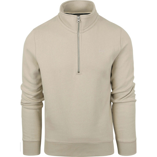 Textiel Heren Sweaters / Sweatshirts Superdry Half Zip Trui Beige Beige