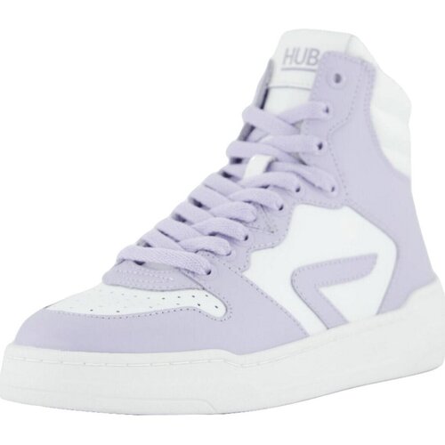 Schoenen Dames Sneakers Hub Footwear  Violet