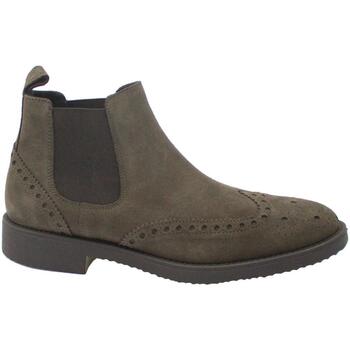 Schoenen Heren Laarzen Antica Cuoieria ANC-CCC-20614-TA Bruin