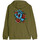 Textiel Heren Jasjes / Blazers Santa Cruz Screaming flash zip hood Blauw