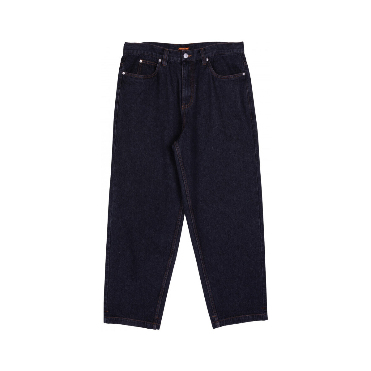Textiel Heren Broeken / Pantalons Santa Cruz Big pants Zwart