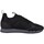 Schoenen Heren Lage sneakers Emporio Armani EA7 Synthetische sneakers met logo aan de zijkant Zwart