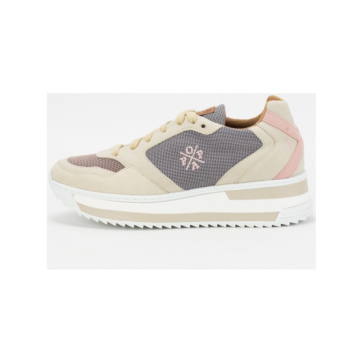 Schoenen Dames Sneakers Popa 32276 Roze