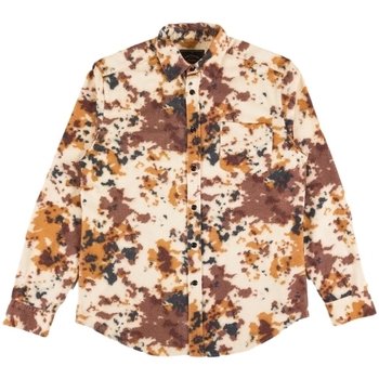 Textiel Heren Overhemden lange mouwen Portuguese Flannel Morama Shirt - Brown Bruin