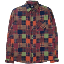 Textiel Heren Overhemden lange mouwen Portuguese Flannel OG Patchwork Shirt - Checks Multicolour