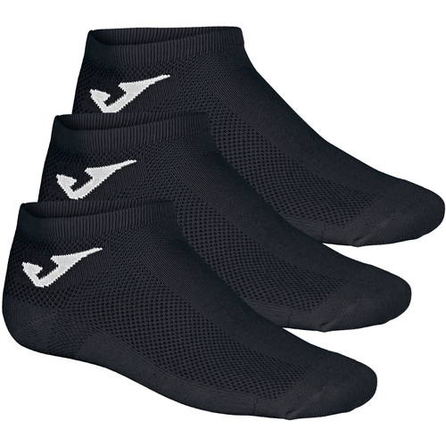 Ondergoed Sportsokken Joma Invisible 3PPK Socks Zwart
