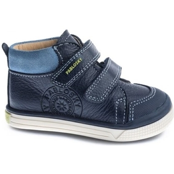 Schoenen Kinderen Sneakers Pablosky Baby 035420 K - Niagara Oceano Blauw