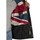 Textiel Heren Parka jassen Barbour Jack met Union Jack-wassing Zwart