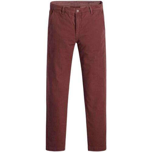 Textiel Heren Broeken / Pantalons Levi's  Rood