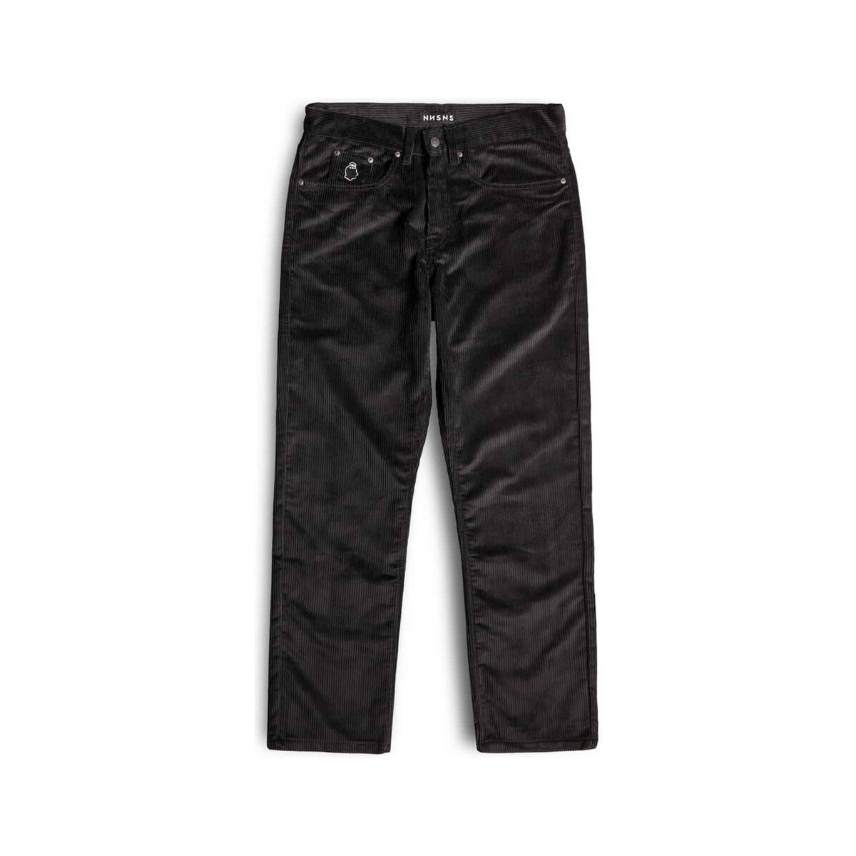 Textiel Heren Broeken / Pantalons Nonsense Pant nessie corduroy Zwart